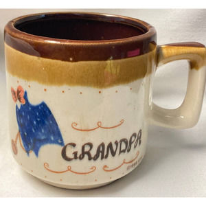 Vintage Grandpa Mug 1986 OTC